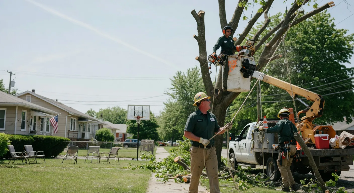 Tree Service in Buffalo Lake, MN near me